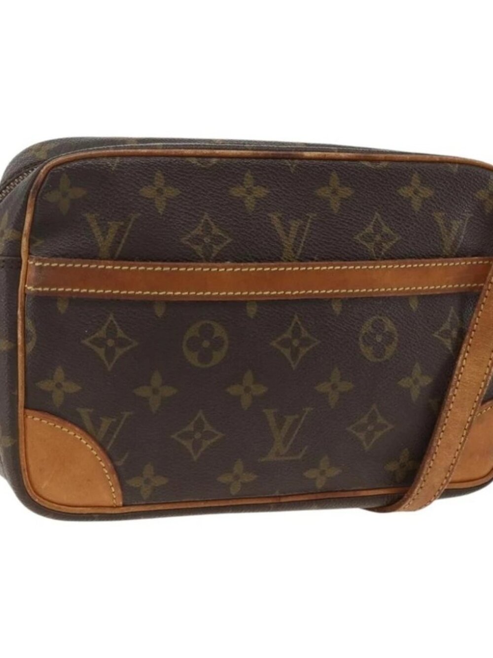 LOUIS VUITTON Monogram Trocadero 23 Shoulder Bag M51276 LV